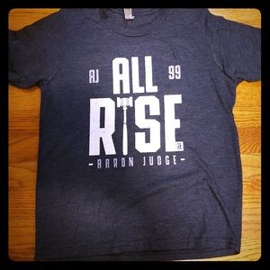 Gray Aaron Judge All Rise T-Shirt